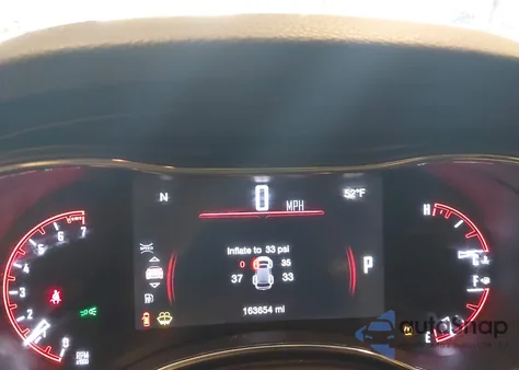 2017 Dodge Durango Gt Awd из США, поврежденный, VIN 1C4RDJDG6HC878695